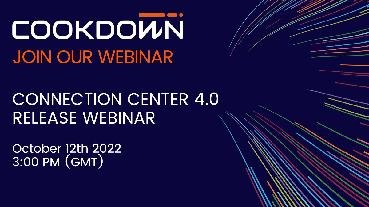 🔊Connection Center 4.0 will be landing shortly! To find out about all the new features and #Webhook wizardry in the latest version of our #SCOM integration tool,  join our webinar >>>
bit.ly/3fDwoZG