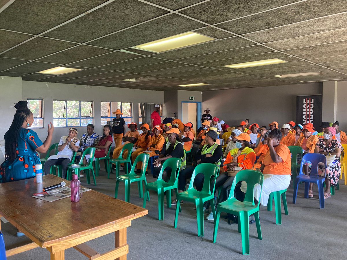 _CSVR's tweet photo. CSVR is hosting the community informed prevention strategy dialogues happening in the community of Alexandra on how to curb #SGBV.

#community https://t.co/YfHp35t4Sh