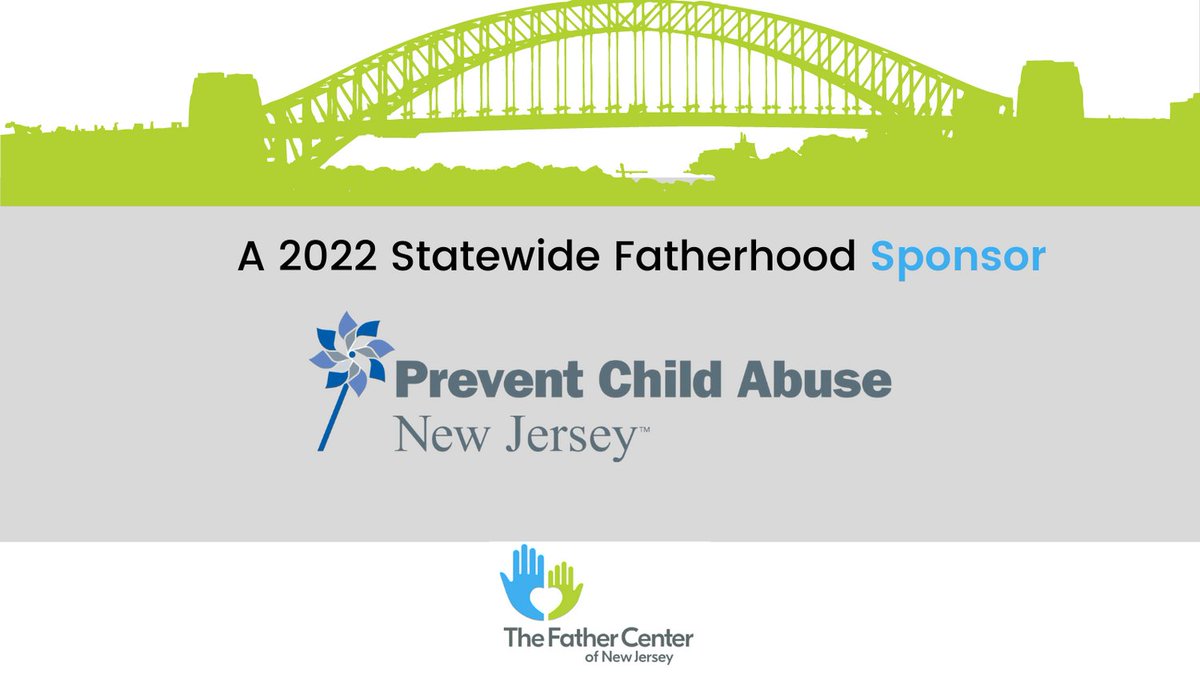 We are so grateful to Prevent Child Abuse New Jersey for being a sponsor for our Statewide Fatherhood Conference, which will take place on November 3, 2022! 

If you would like to sponsor this groundbreaking event, follow this link! 
thefathercenter.networkforgood.com/projects/16411…

#thefathercenter