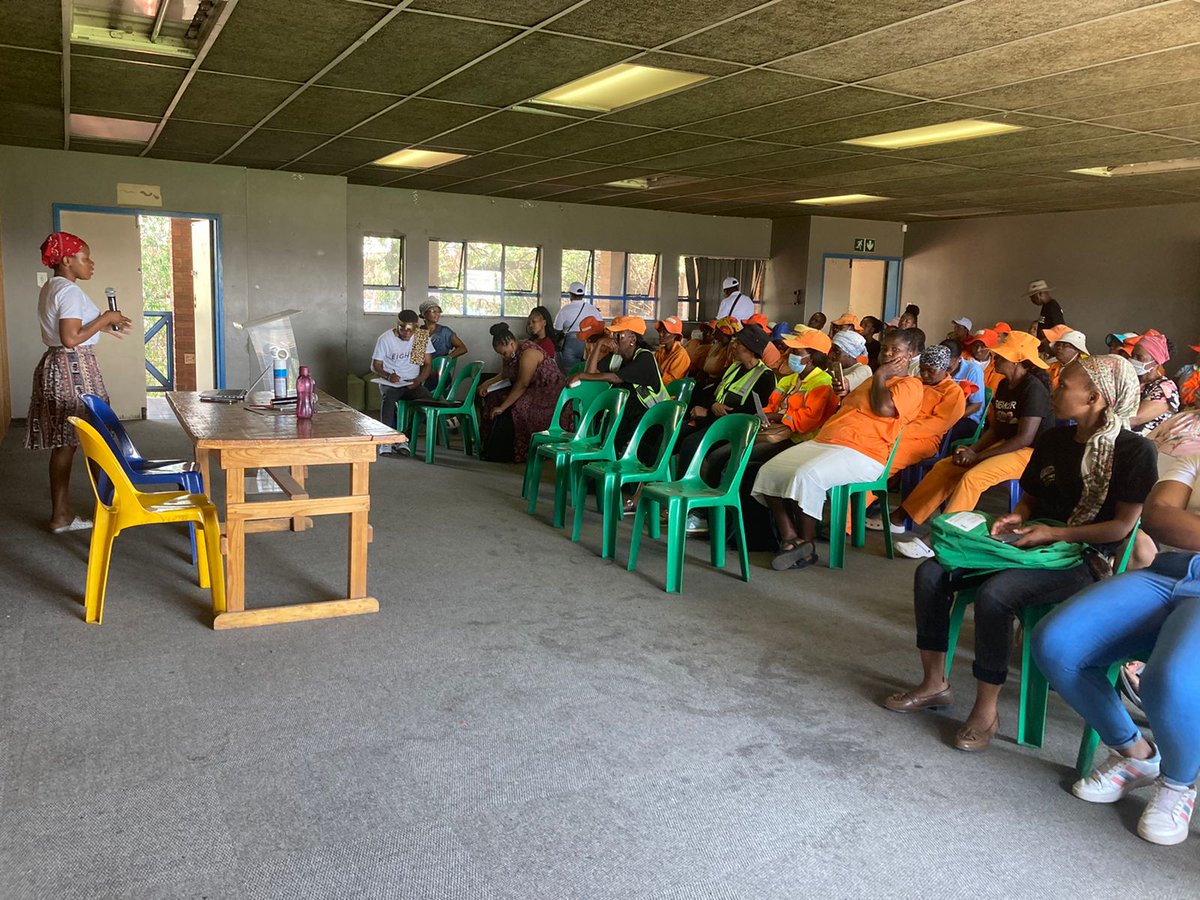 _CSVR's tweet photo. CSVR is hosting the community informed prevention strategy dialogues happening in the community of Alexandra on how to curb #SGBV.

#community https://t.co/YfHp35t4Sh