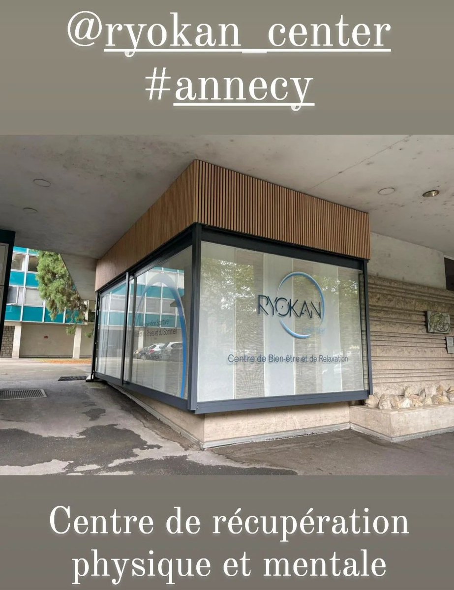 cryorecup's tweet photo. Ouverture de notre première franchise RYOKAN Center prévue à #Annecy.
Ce centre à l'univers japonisé propose des soins de récupération physique et mentale. 
Accessible au grand public et #sportifs de haut niveau 
#sommeil #bienetre #sport #stress #Sante #performance https://t.co/tiaSKDPi1o