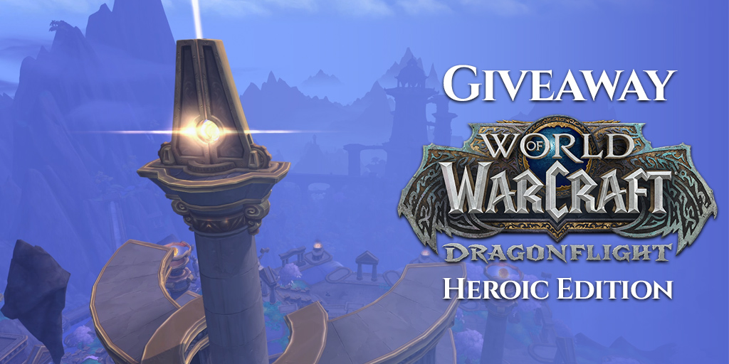 meisio1's tweet image. #Dragonflight comes out on November 29th, 2022. 
To celebrate, I am giving away 2 Heroic Edition keys EU ONLY.
☑️ Follow @meisio1
❤️ Like
🔁 Retweet
🐉 Comment: go to youtube.com/Meisio/live and answer HERE the question pinned on the chat.
/bow
Thank you @Warcraft #WoW_Partner