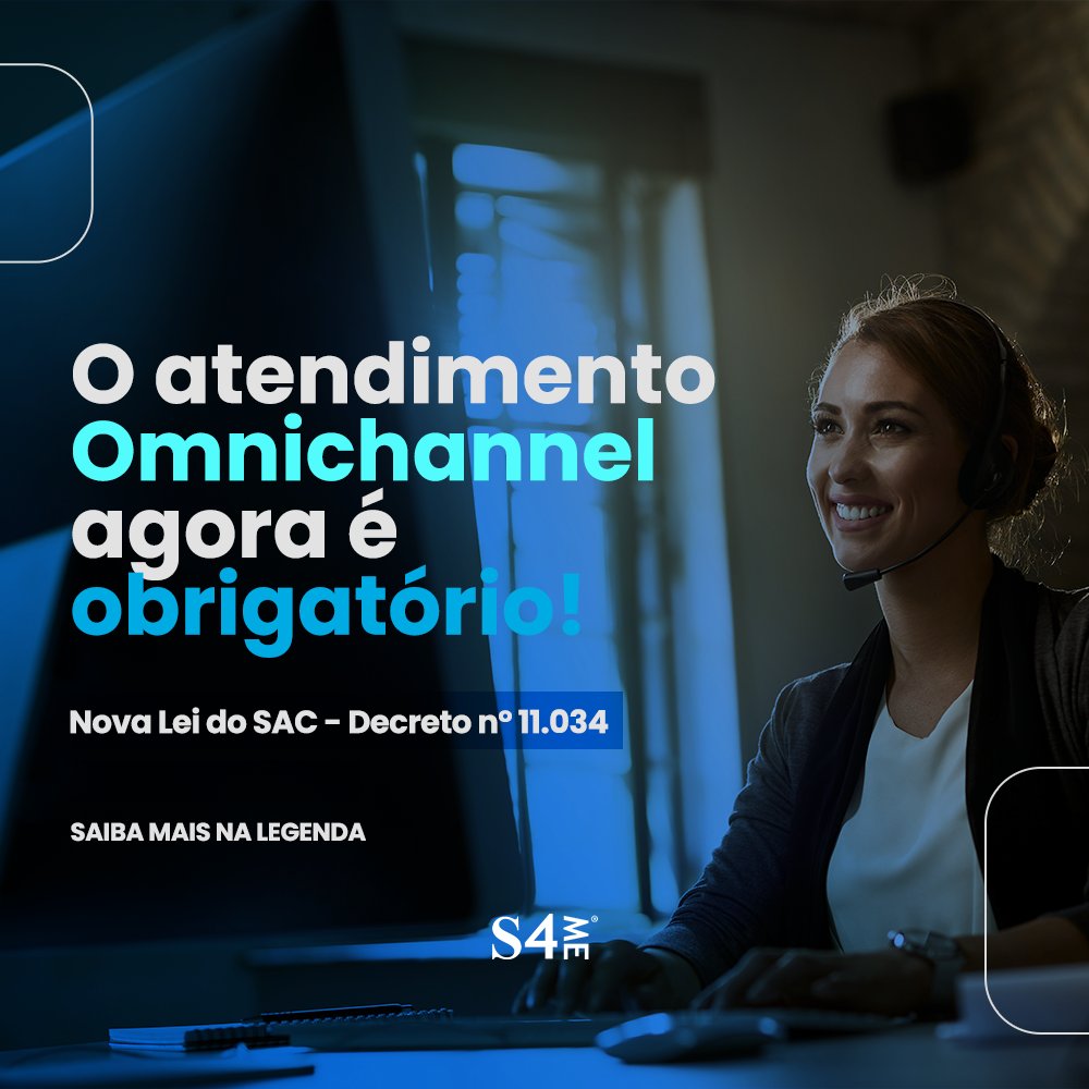solve4me's tweet photo. A partir do dia 3 de outubro, todas as empresas que realizam atendimento ao consumidor por SAC, devem estar de acordo com o Decreto n° 11.034.

Ainda não se adequou às novas regras? Fale com a gente!

#solve4me #solveforme #leidosac #atendimento #consumidor #omnichannel https://t.co/rEMW5OC56D