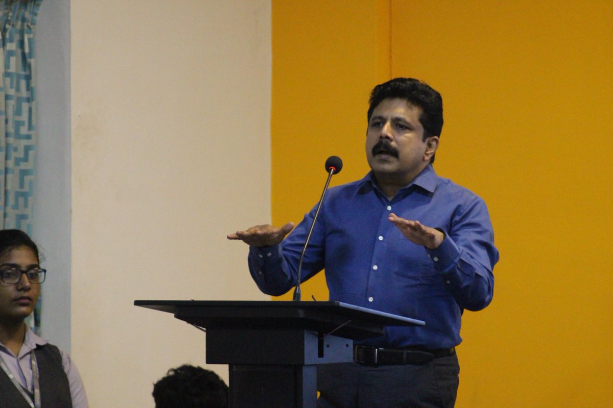 startup_mission's tweet photo. Chat with CEO.
Nodal officers from #IEDCs accredited by #KSUM as Technology Business Incubators (#TBI) & IEDCs with GoI sanctioned TBIs held a meet-up with Anoop Ambika, CEO, KSUM on 30 Sept at Marian Engineering College, Tvm. Here are some pictures from the meet-up.
#business https://t.co/CMC6JxL1h9