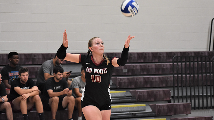 iueredwolves's tweet photo. 🐺🏐 The #iueast volleyball team faces RSC foe Midway on Tuesday. 🏐🐺

📰 https://t.co/0mMHhV2s7s

#RedWolfNation @IUERedWolvesVB @RiverStatesConf https://t.co/oYypXPJqeX