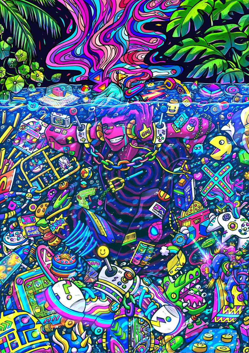 🎨Art Showcase🖼️

- Share your art (all kinds are welcome)
- Title / storytelling / description
- Price ( $ETH, $XTZ, $SOL, $RVN )
- RT/LIKE your favs
- Link in reply for NFT collectors

🔄RT + Like for max exposure