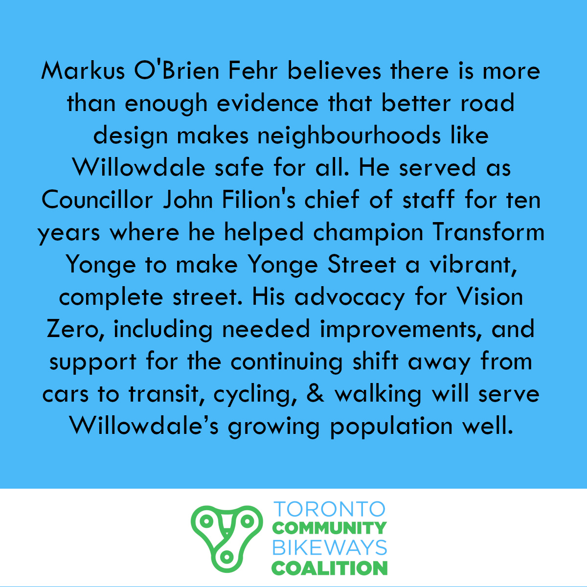 Community Bikeways - TCBC tweet media