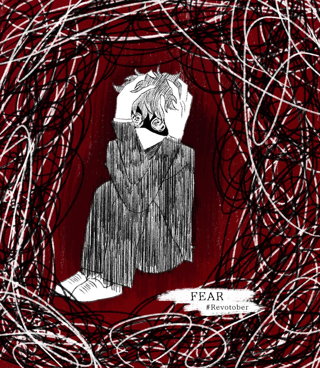 #Revotober Day:3 ''Fear''

Satisfied with the result