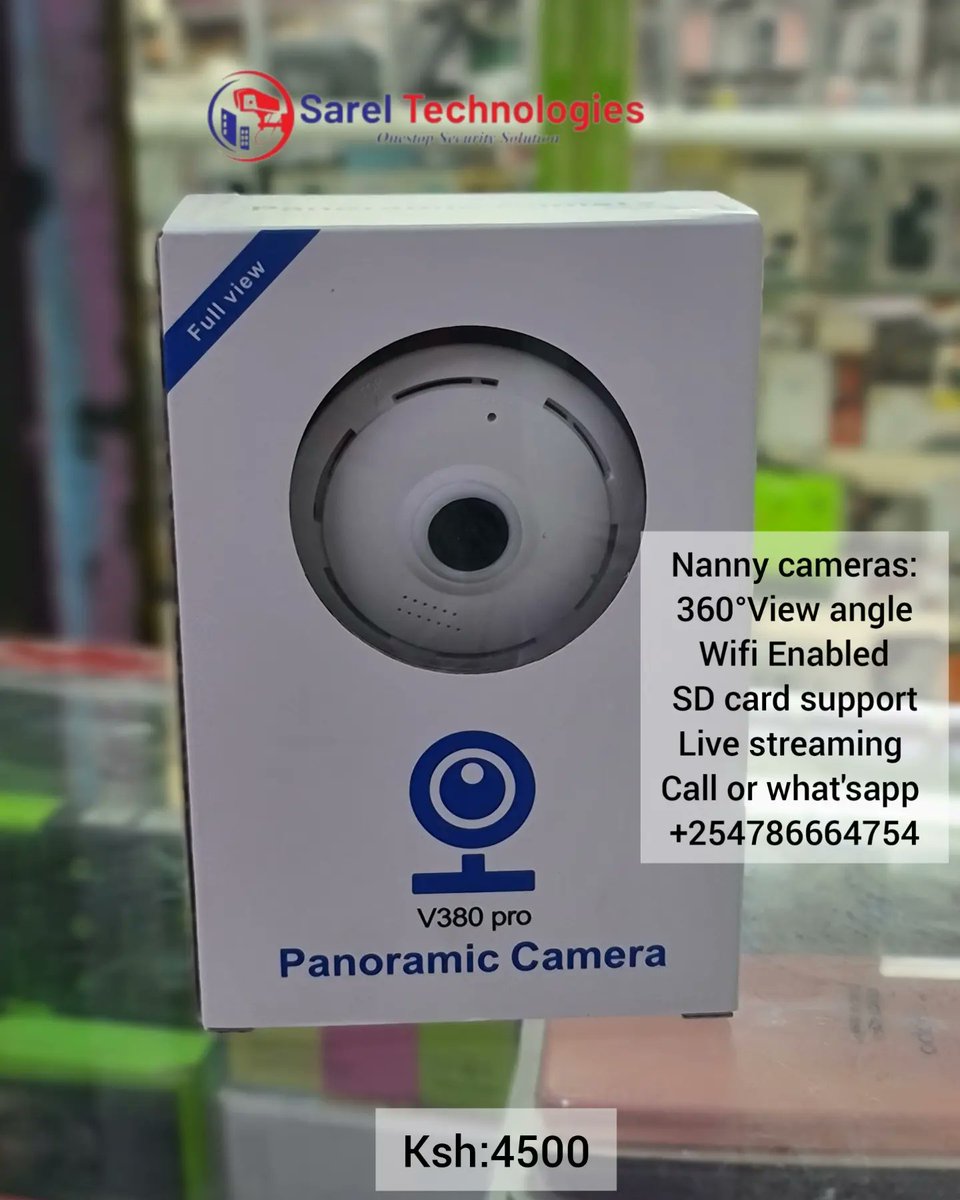 sareltechnology's tweet photo. Nanny camera available #nairobi #nannycamera price is 4500ksh call or what'sapp +254786664754
Azimio
"Duncan Khaemba"
"President William Ruto"
NTSA
#MainaAndKingangi
Sudi
#Illuminati https://t.co/CVPzzzvx2g
