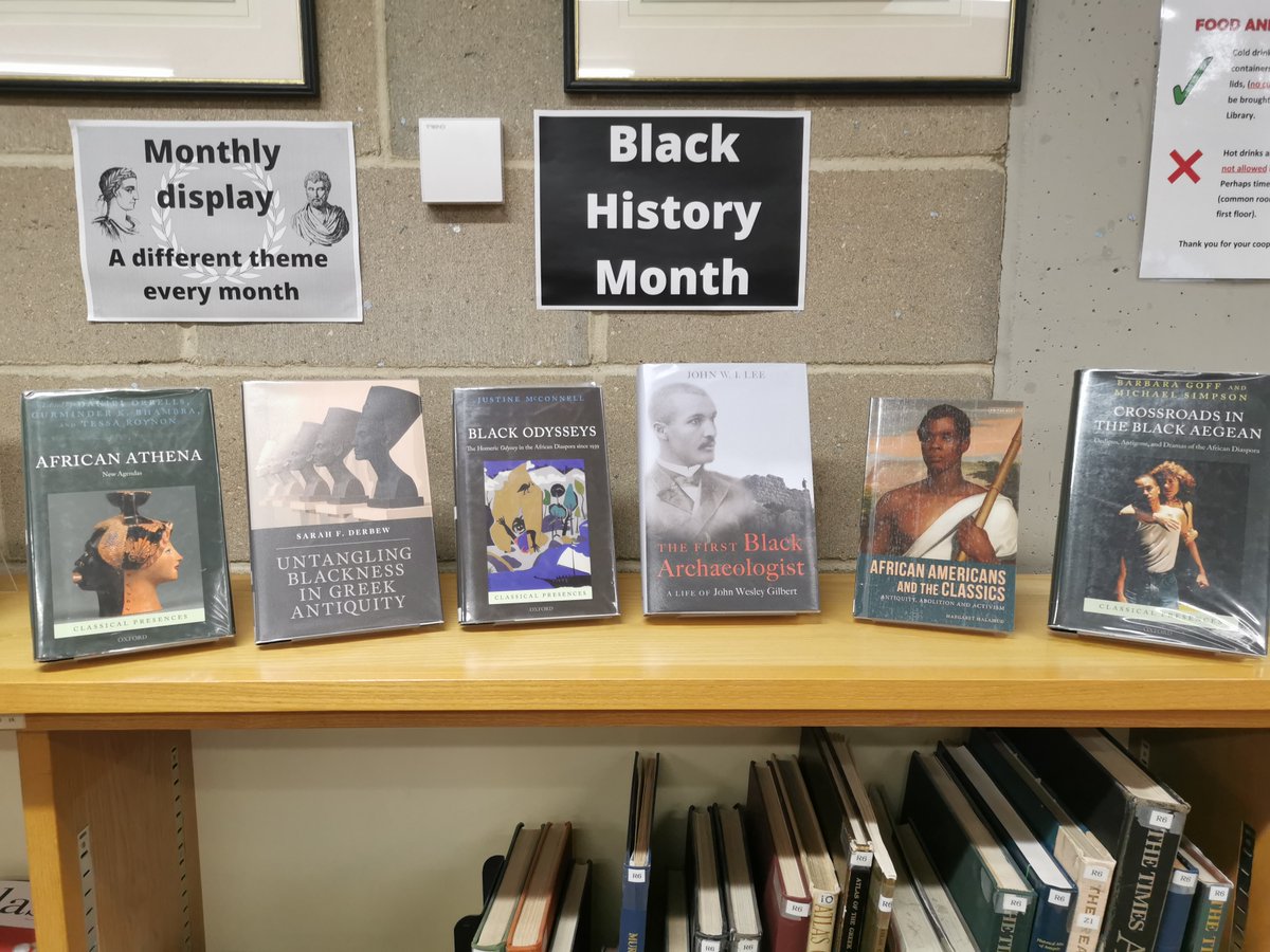 CFLcam's tweet photo. This month, our book display is celebrating Black History Month. All of the books are available to borrow, so have a browse! https://t.co/bXBtai3OvO
We will profile one of the books each day.
#ClassicsLibrary #BookDisplay #LibraryTwitter #Blackhistorymonth2022 https://t.co/3jnK86VNfZ