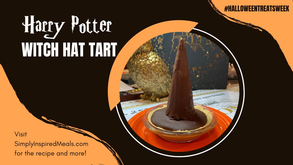 Harry Potter Witch Hat Cakes. Get this recipe at SimplyInspiredMeals.com

#HalloweenTreatsWeek #HarryPotter #HarryPotterFood #WBTourLondonHarryPotter #harrypotterathome #harrypotterfan #harrypotterworld #hpfandom #hogwarts #wizardingworld #hogwartsismyhome #backtohogwarts