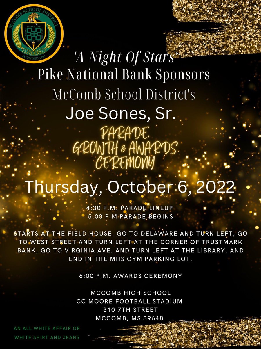 McComb School District tweet media