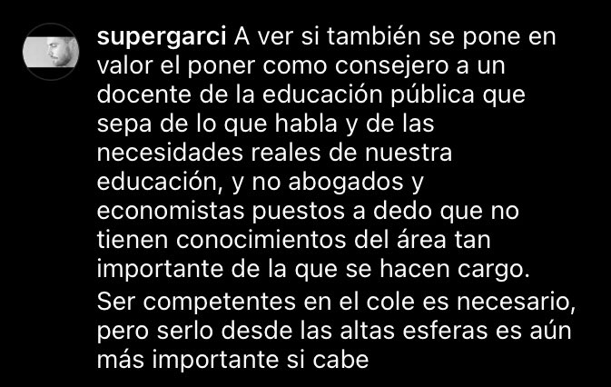 elprofepeli's tweet photo. @EducaAnd https://t.co/02Ilva7OXq