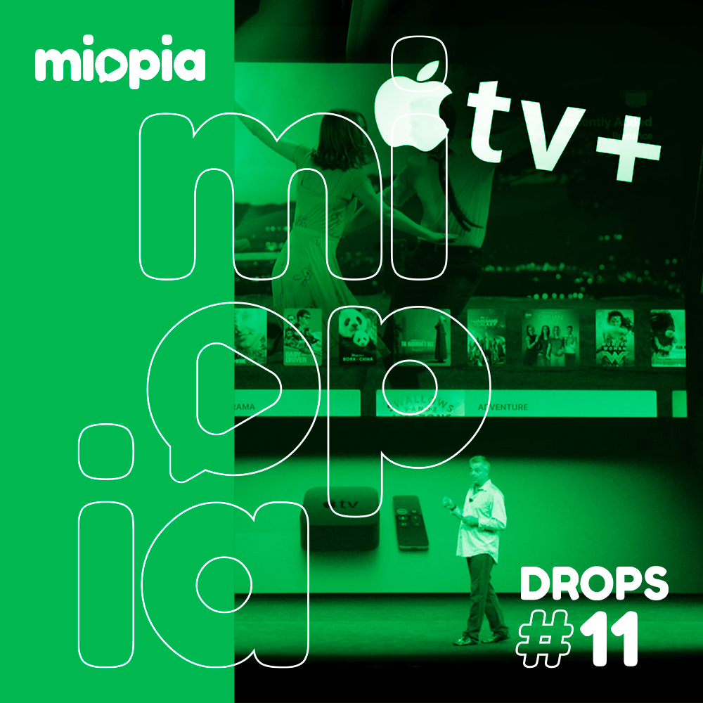 No Drops número 11, @leandroaquele fala sobre o reajuste na mensalidade do #AppleTV+. O preço mensal do streaming passa de R$ 9,90 para R$14,90 em outubro.

anchor.fm/miopiapodcast/…