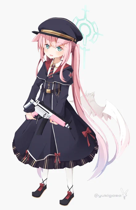 軍服風制服2 #オリジナル #看板娘 #戦車  
