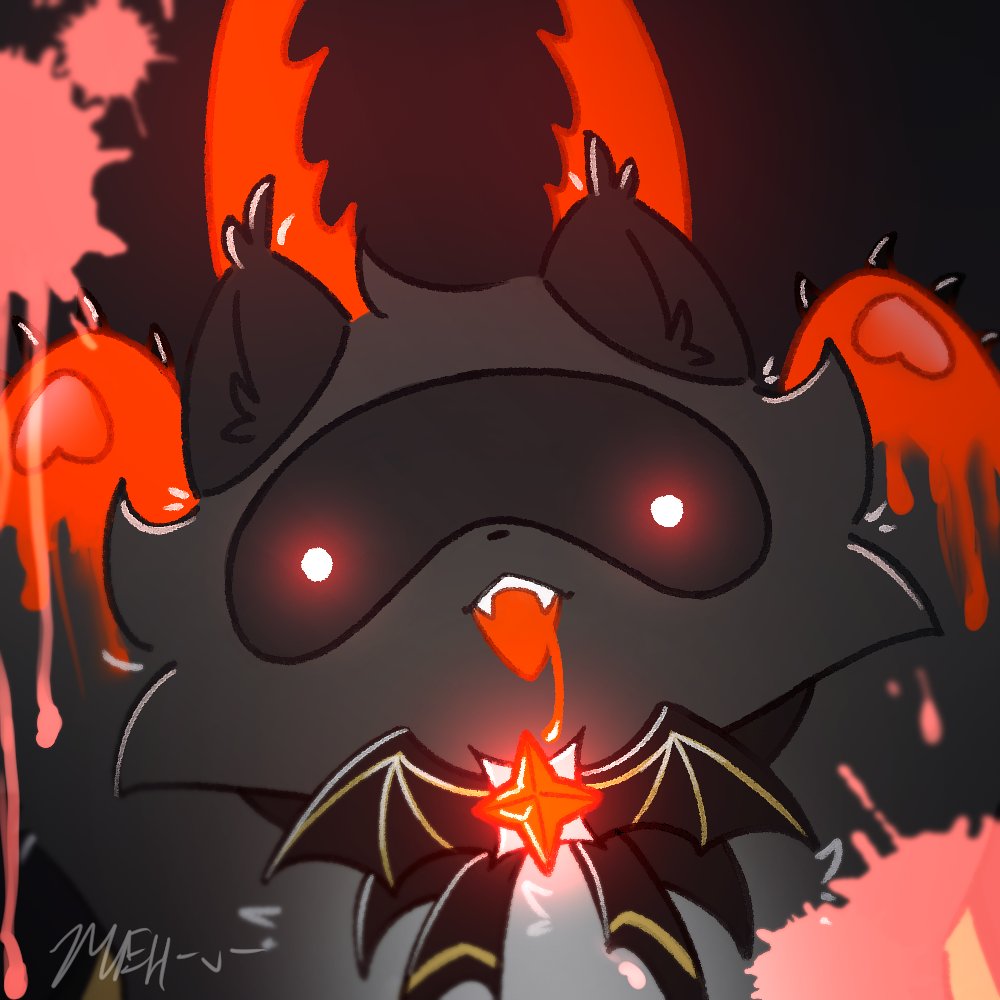 「Yea the racc is always ready for spoopy 」|Meh=w= ✨🦝COMM OPENのイラスト
