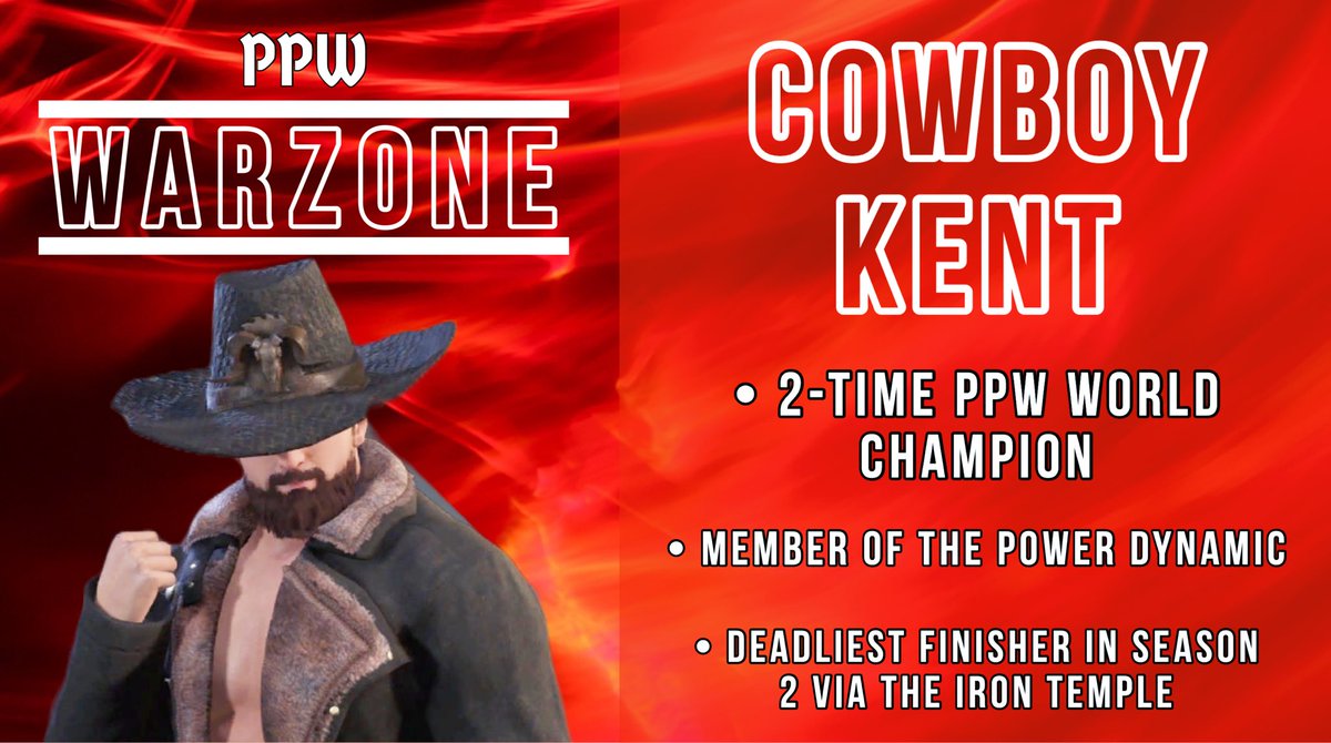 ThePosse_'s tweet photo. -Jordan the Warden (Cerberus)
-KRich (Cerberus)
-Cowboy Kent

Between the five competitors we have three world championships, two tag team championships, and two television championships. https://t.co/HVeBfUiesh