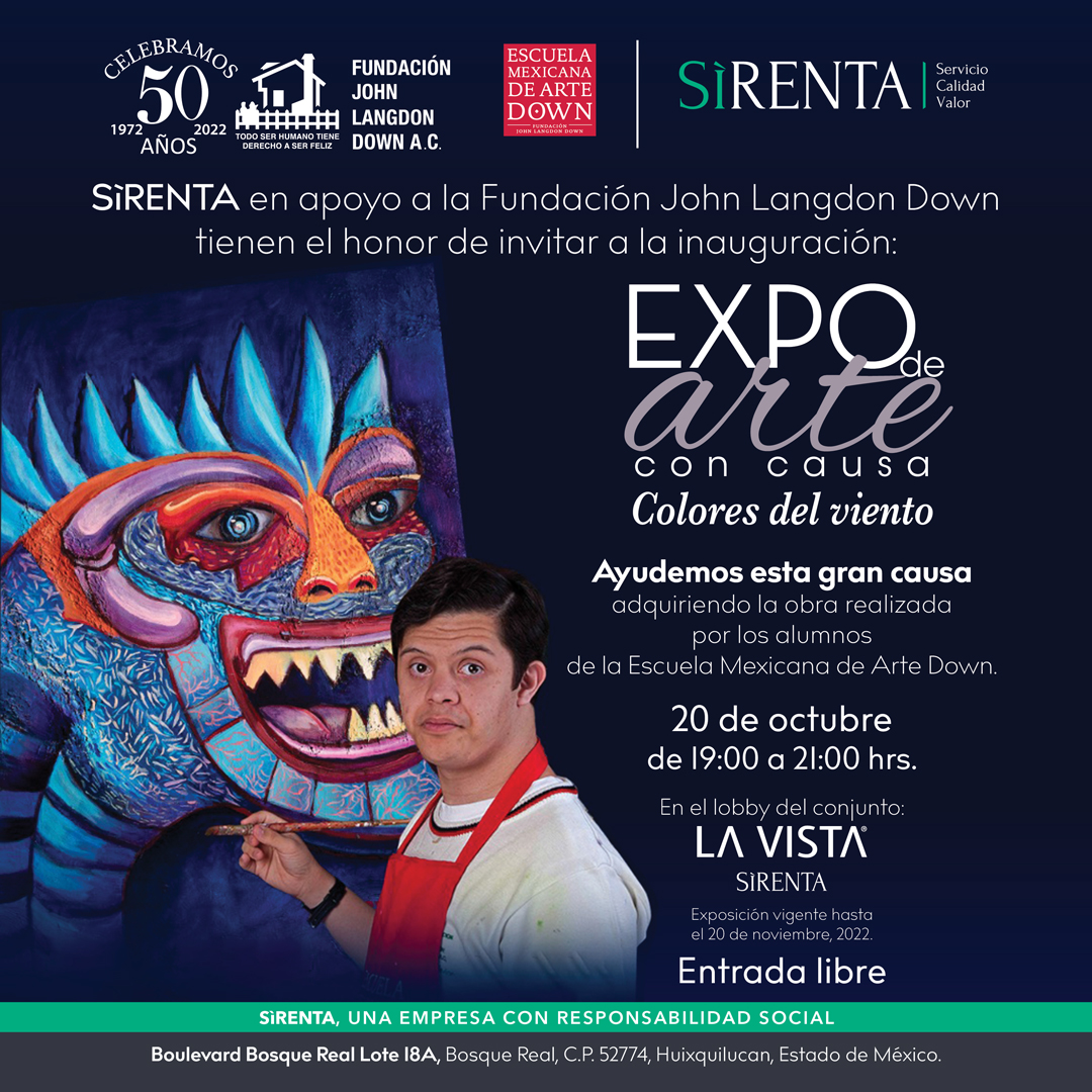 FJLDown's tweet photo. Acompáñanos a la inauguración de la exposición a la venta "Colores del viento" que trabajamos en colaboración con @SiRentaMX 

¡Te esperamos!

📍https://t.co/1QEAvuYYA2

Consulta más obras y productos en https://t.co/rS5jlqXc1z https://t.co/az1dxaLd71