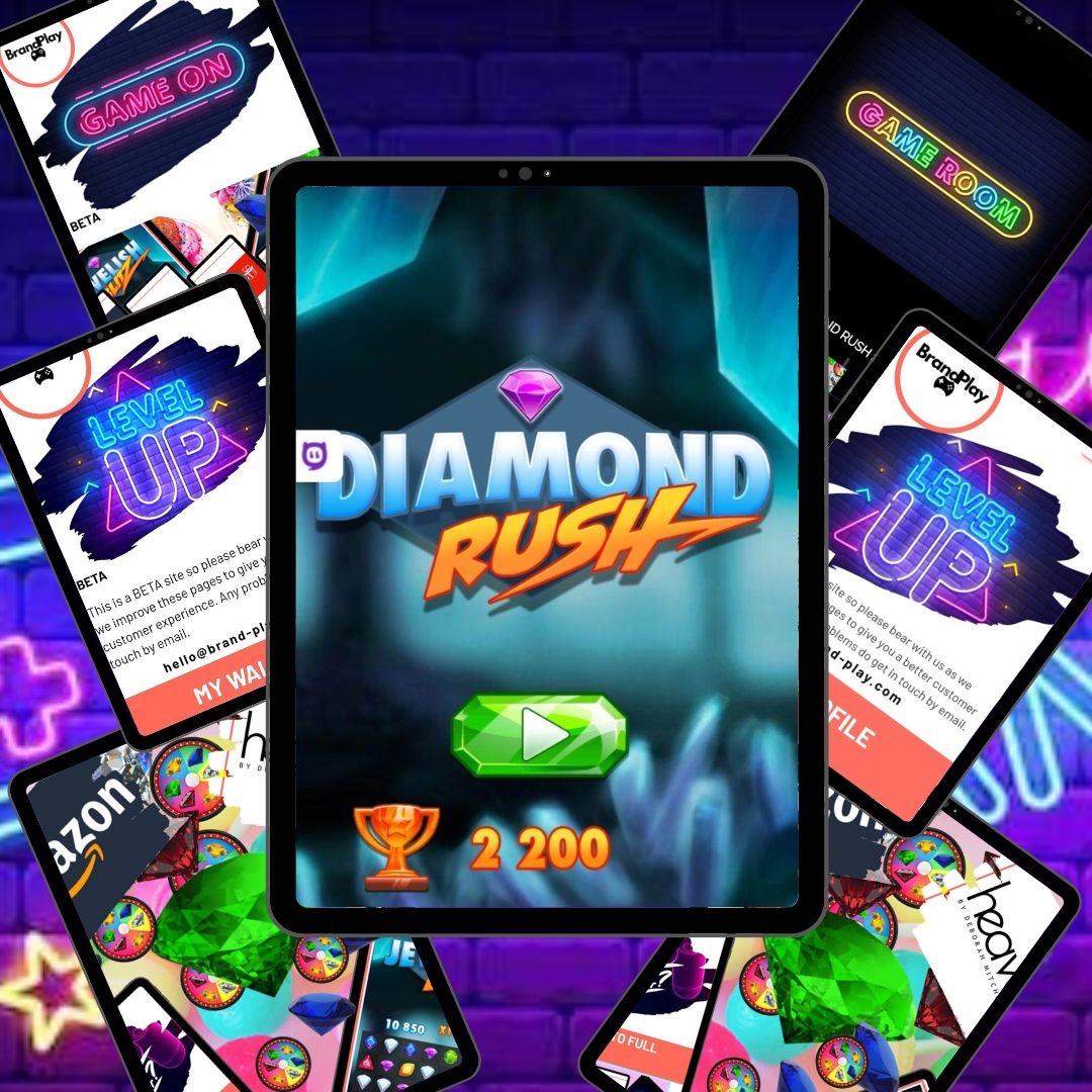 💫 New Games💫 Have you played Diamond Rush 2💎 yet? Here's direct link, it's great fun 🥳🙌 brand-play.com/diamond_rush_2 Give it a go and check out other new games brand-play.com/my_game_room Sign up or login Brand-Play.com  ❤