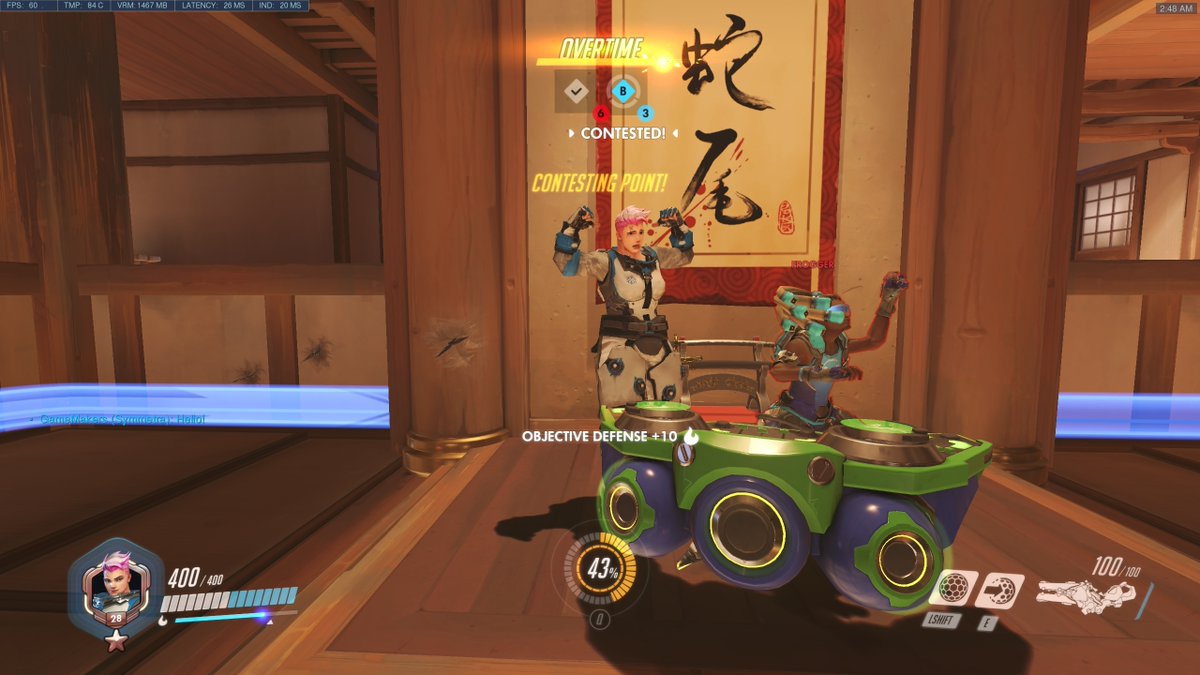 Met <a href="/FroggerOW/">Frogger</a> on the last ever game of OW1, kinda pogchamp