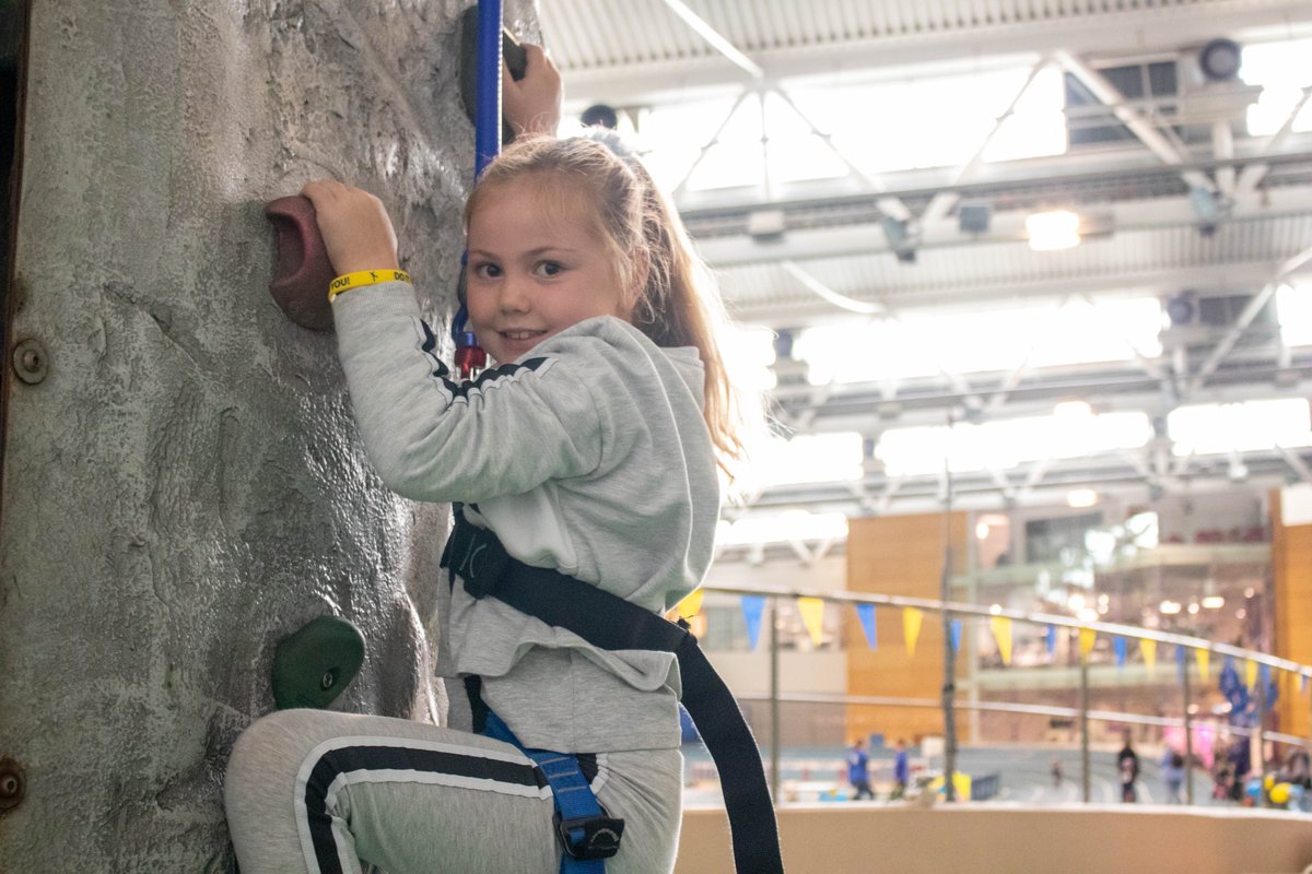 Do it For You Day is a completely free activity day for children and young people who have received treatment for cancer or a bone marrow transplant at Sheffield Children’s.