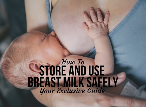 It’s definitely important to know the basic guidelines about storing and using breast milk so that you can both minimize waste and keep your baby safe ☺️👍 babycaremag.com/for-parents/st…