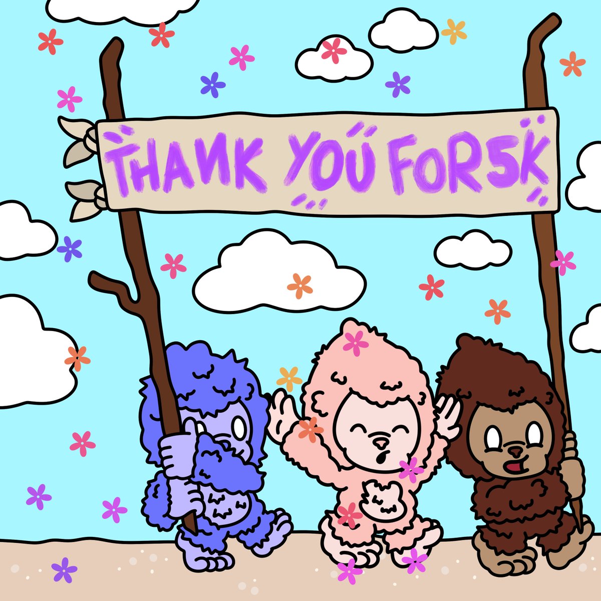 Let's go Shrubs!

In celebration of hitting 5k followers, we are giving away one free Shrubbie.

-Follow
-Like+RT
-Tag a friend