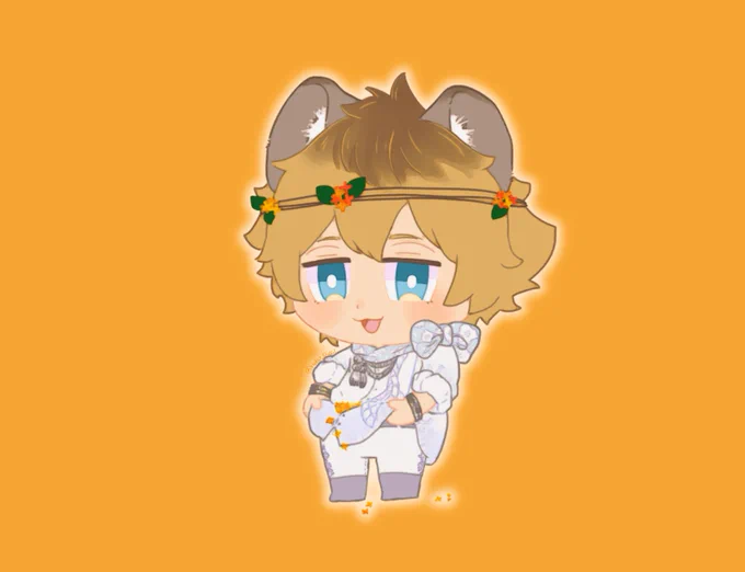 キンモクセイ #twstファンアート 