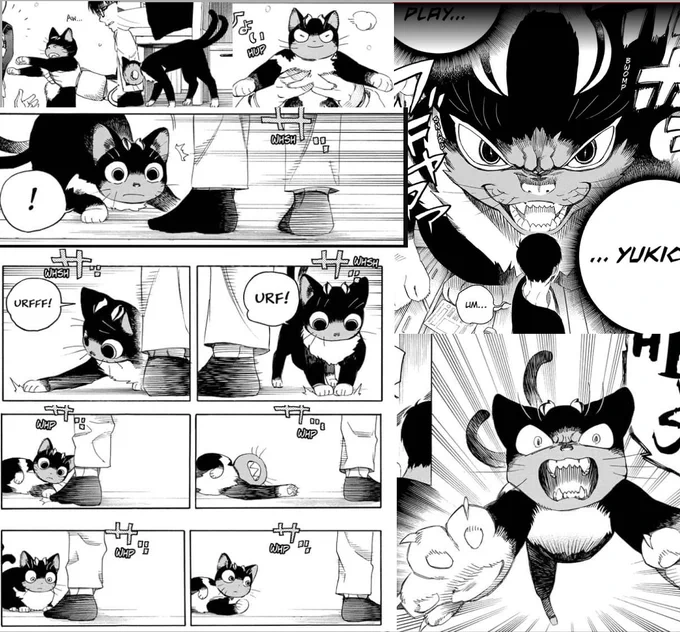 new Blue Exorcist chapter was not exactly what i wanted but im glad i got it
one of those things i didnt know i needed 🥹💙
Kuro is the babiest baby and best kitty in all of anime and manga 