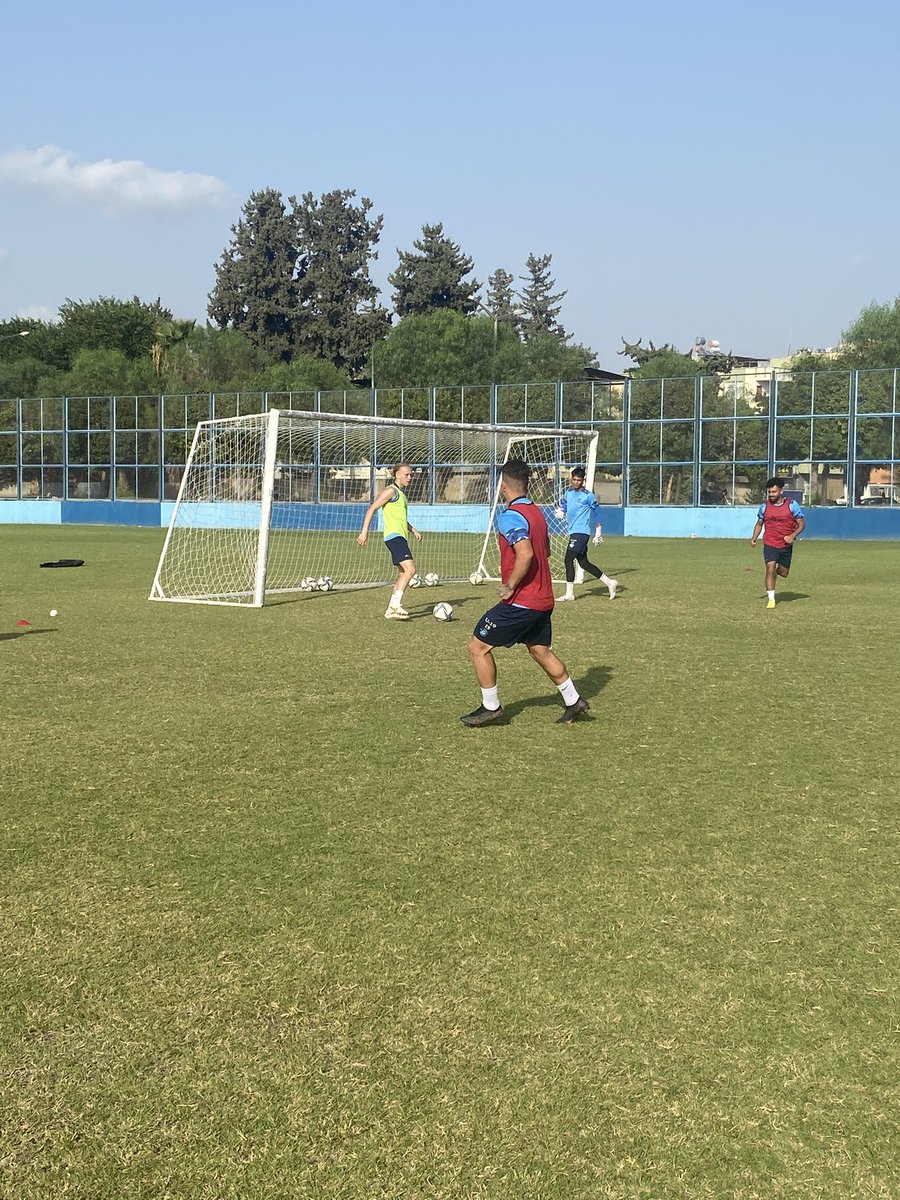 U19 Takımımız Ali Yılmaz Yönetimin’de Cumartesi günü deplasmanda oynayacağı Göztepe maçı İçin hazırlıklara başladı. 📸 #AdsKulübü #AdsFutbolAkademisi #BirlikteBaşaracağız