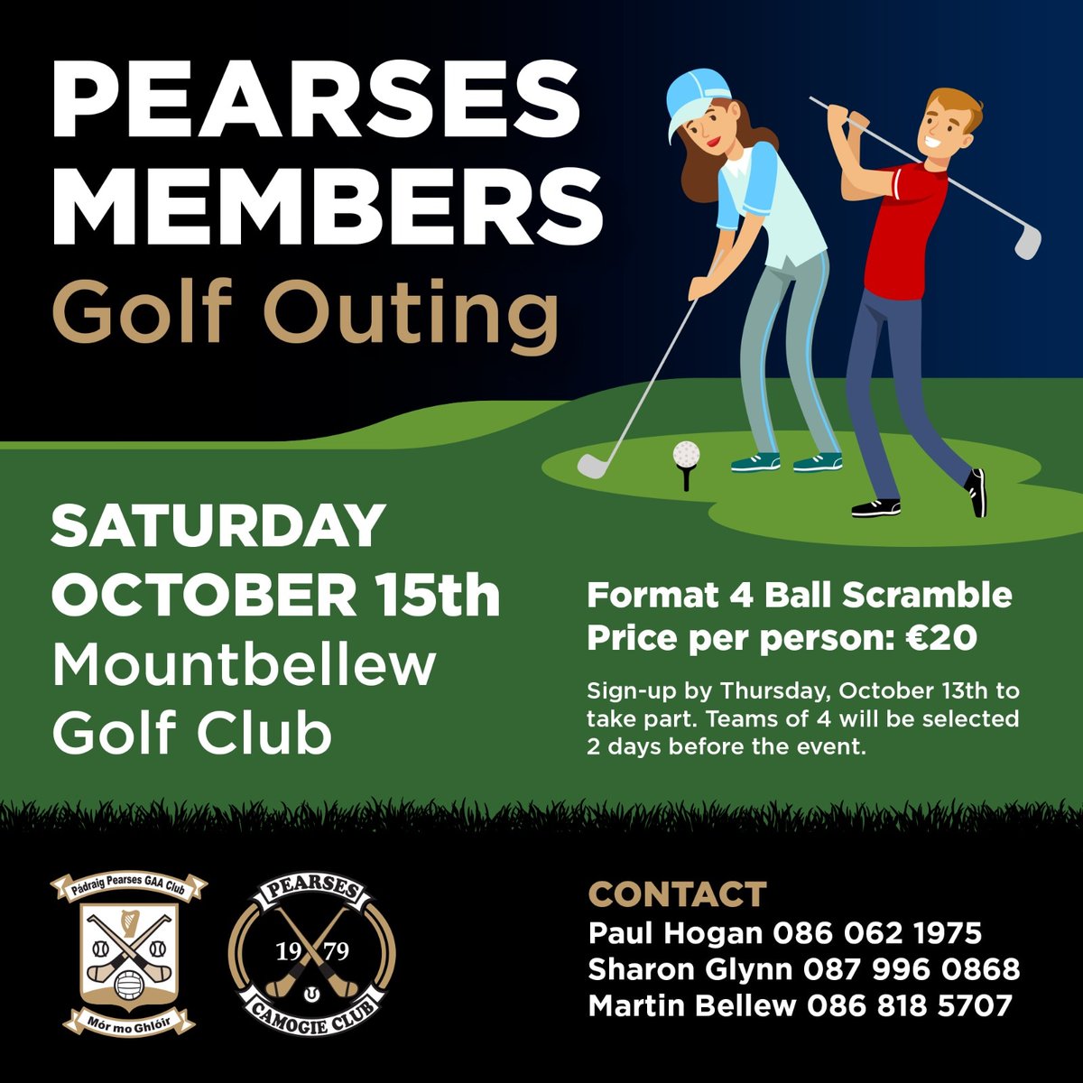 Pádraig Pearses GAA 🏁 tweet media