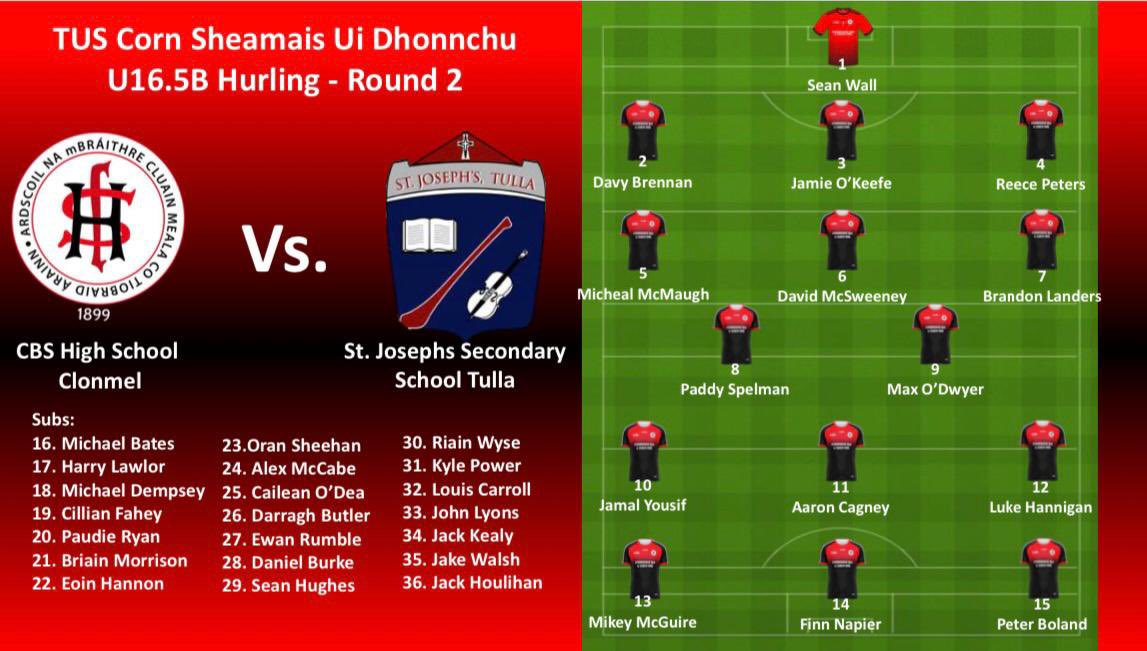 High School Clonmel- an Edmund Rice School (@hsclonmelcbs) on Twitter photo Hard luck to our under 16,5 hurlers who were defeated by a very strong Tulla side today in the <a href="/Munsterpps/">Munster P.P.S.</a> championship Hard luck to our under 16,5 hurlers who were defeated by a very strong Tulla side today in the <a href="/Munsterpps/">Munster P.P.S.</a> championship