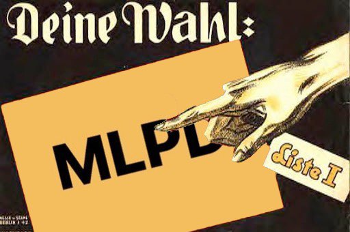 MLPoffiziell's tweet photo. Wie alles begann … #TeamMLPD #TeamMarktradikal https://t.co/TP2rbLvsd4