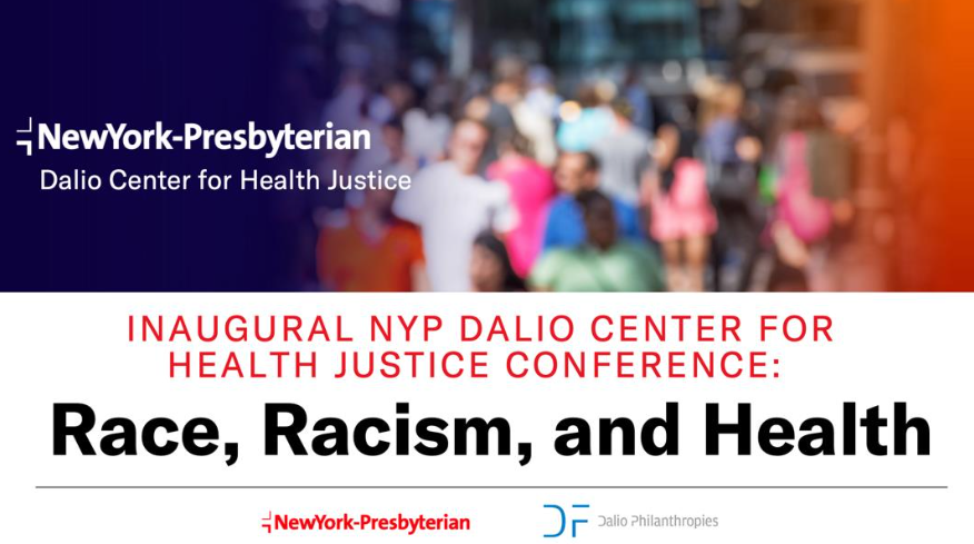 NYPCommunity's tweet photo. Good morning! We’re at @brooklynmuseum today for the Dalio Center for Health Justice’s inaugural Race, Racism, and Health conference. Keep it locked here for updates from leading experts on how #NYP is leading the charge in improving patient outcomes. https://t.co/DU8FsW6hIz