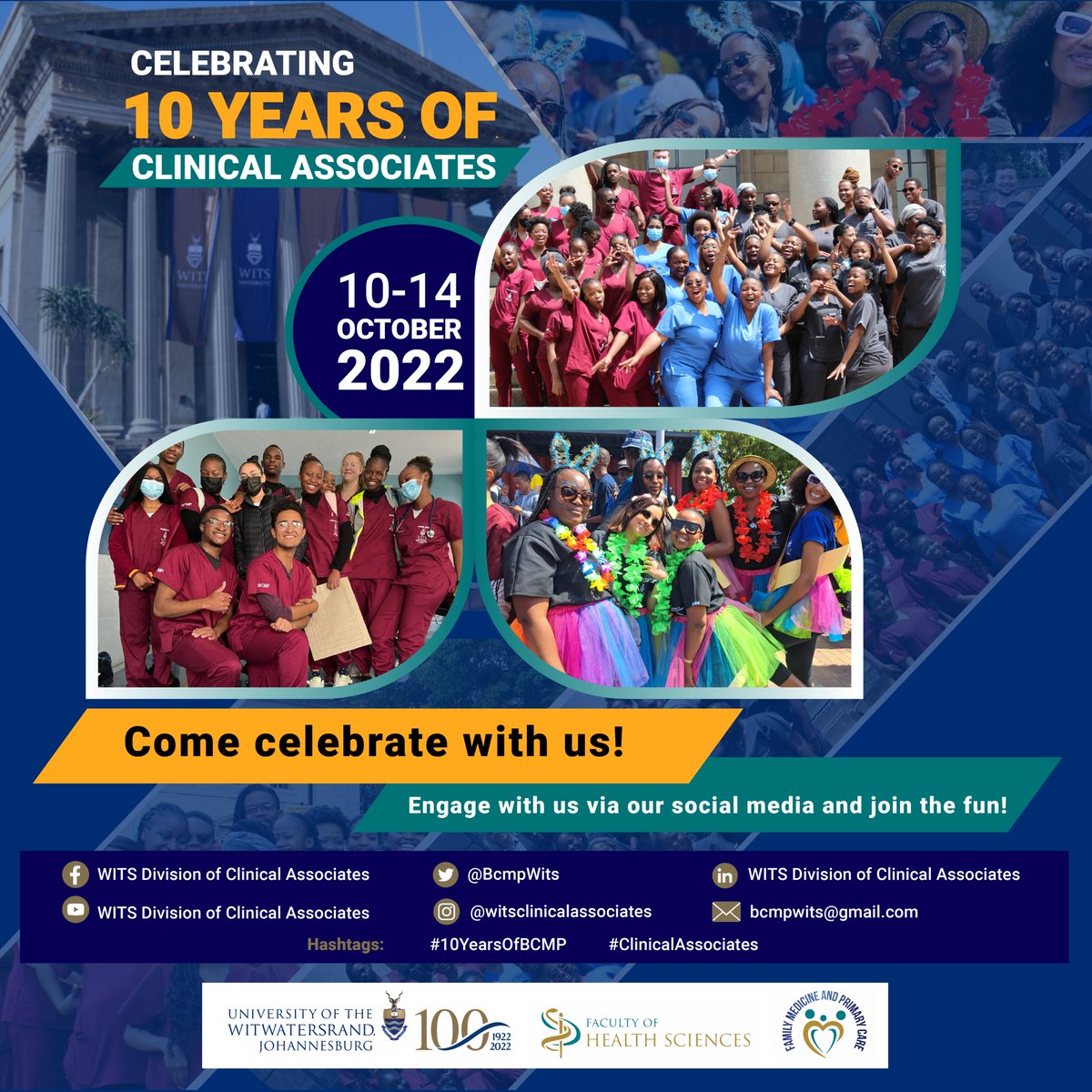 Wits Division of Clinical Associates tweet media