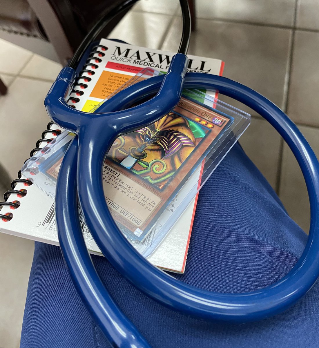 In healthcare you should always be prepared for anything