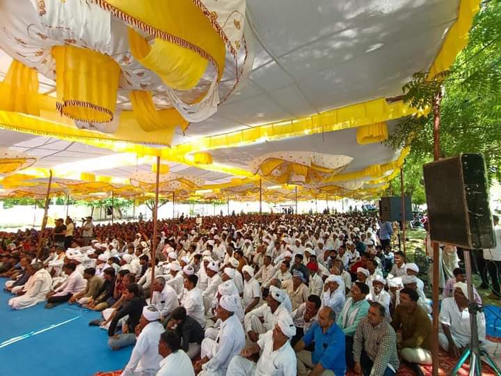 AlpeshThakor_'s tweet photo. આજે રાધનપુર બનાસડેરી દ્વારા આયોજિત દૂધ દિન અને મહિલા જાગૃતિ કાર્યક્રમમાં હાજરી આપી. https://t.co/AKTMlZRmmq
