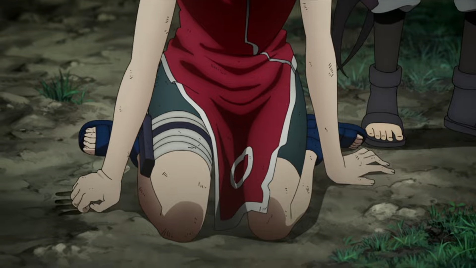 daily sakura on Twitter: "Sakura in the new Naruto promo video! https://t.co/sEC5sCUrjF" / Twitter