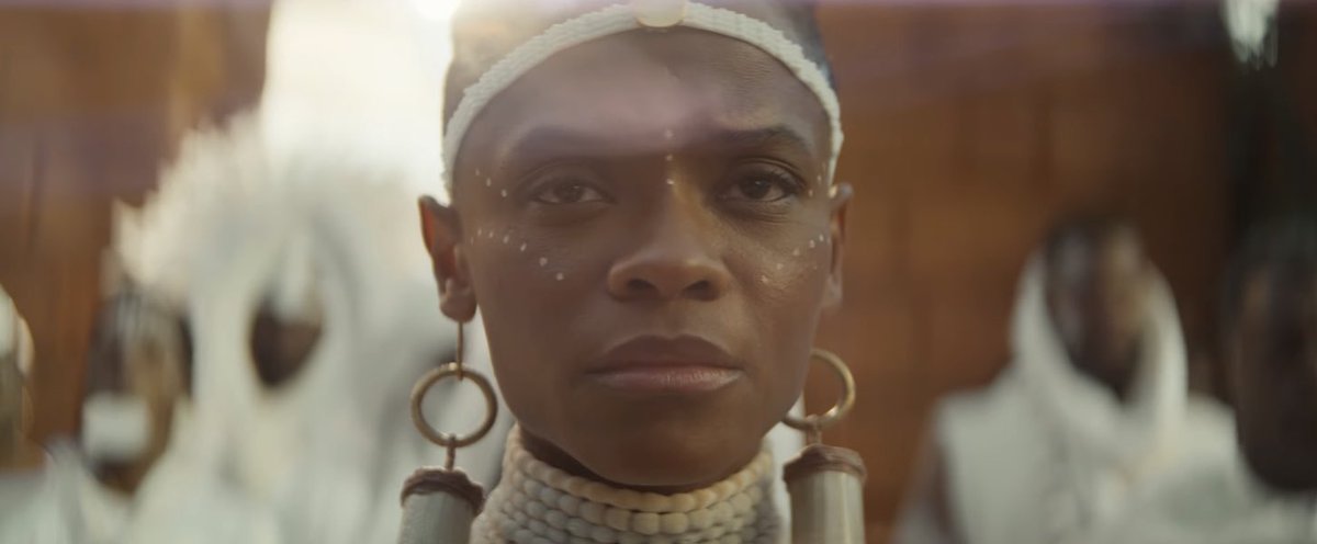 LightIsJustice2's tweet photo. #BlackPantherWakandaForever

i’m not okay https://t.co/H1LRz9mNwK