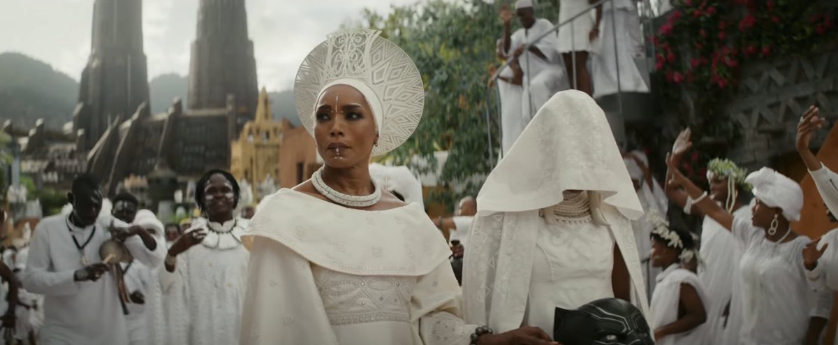 LightIsJustice2's tweet photo. #BlackPantherWakandaForever

i’m not okay https://t.co/H1LRz9mNwK