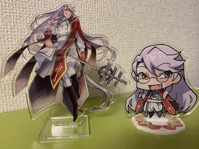 ゴダルカ教皇のアクスタ 