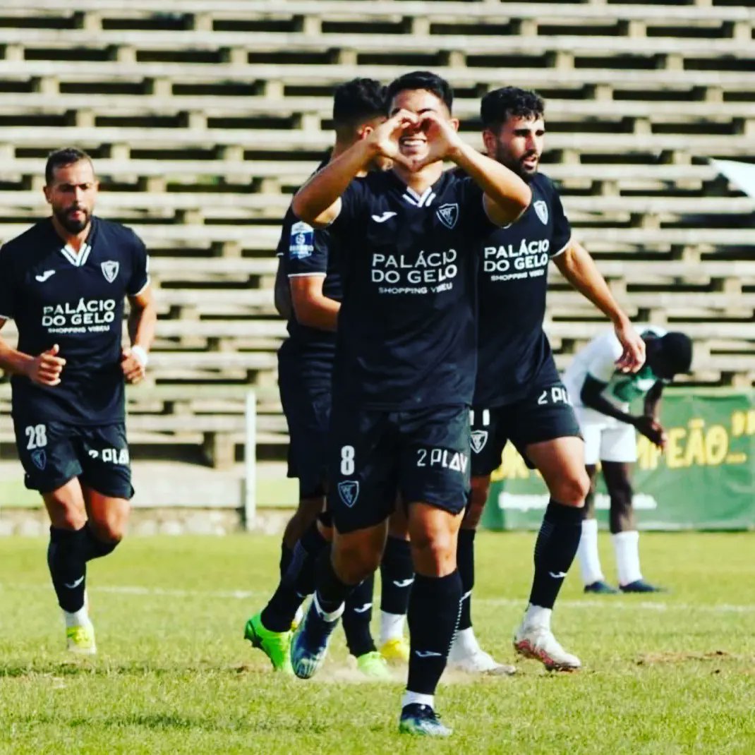 hondurasfutbolt's tweet photo. #GolesLegionarios
#JonathanRubio (⚽️⤵️) marcó con el #ViseuFC que goleó (2-6) en su visita al Fabril Barreiro en la Taca de Portugal, esto en duelos de fase previa.
@allanfajardo29 @LegionCatracha
@Legionarioshn @HondurasLiga
@newguayork @JorgeRdeportes https://t.co/SW56lohyAE