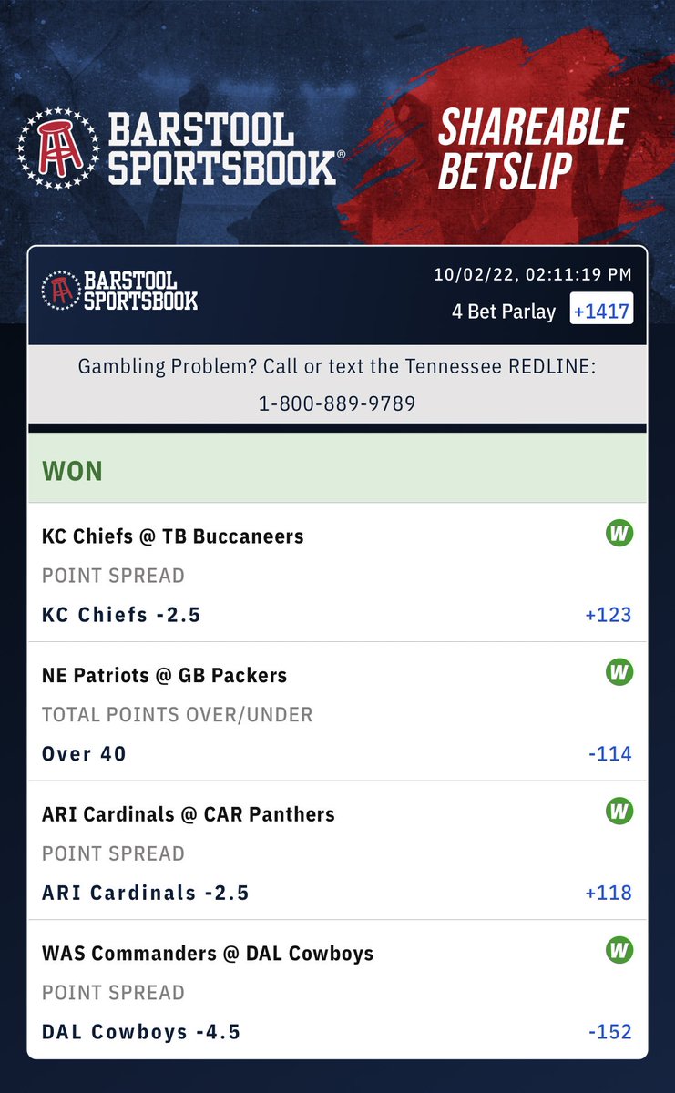 adamfrompk's tweet photo. #BarstoolSportsbook  https://t.co/nEpHX5WUH5 https://t.co/fad4tYw2jj