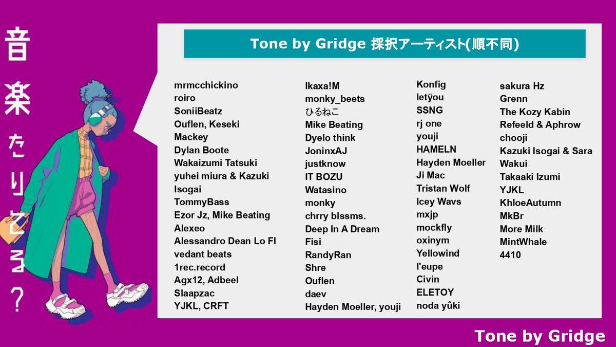 Lofi HipHop Radio - Tone by Gridge tweet media