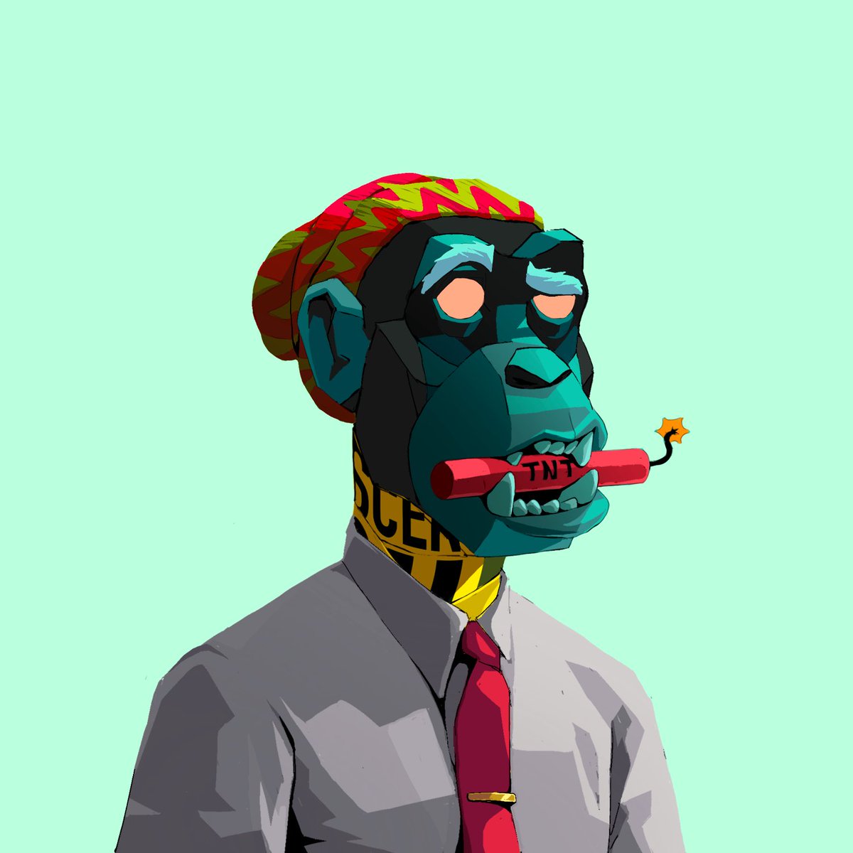 harifomo's tweet photo. Just in time to ape in for Toxification @Primatesnft. LFG! #primatesfollowprimates https://t.co/3XVtiweeyD