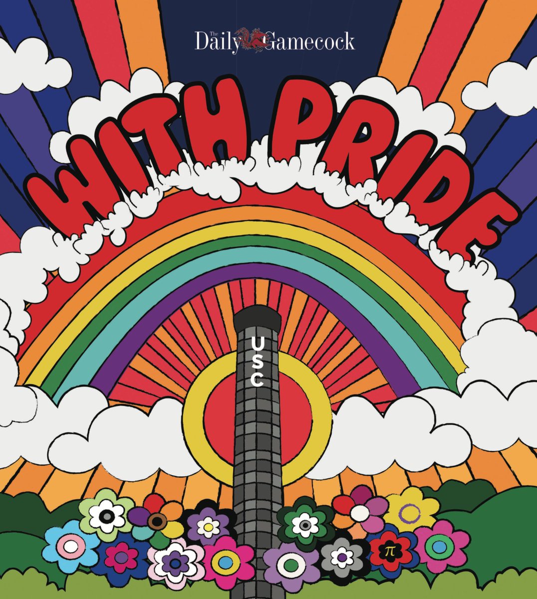 Our newest special edition, "With Pride," is live online! 
"With Pride" is entirely focused on the LGBTQIA+ community. 

Look out for the edition to hit stands around campus and Columbia later this week. Read it now here: dailygamecock.com/special/with-p…