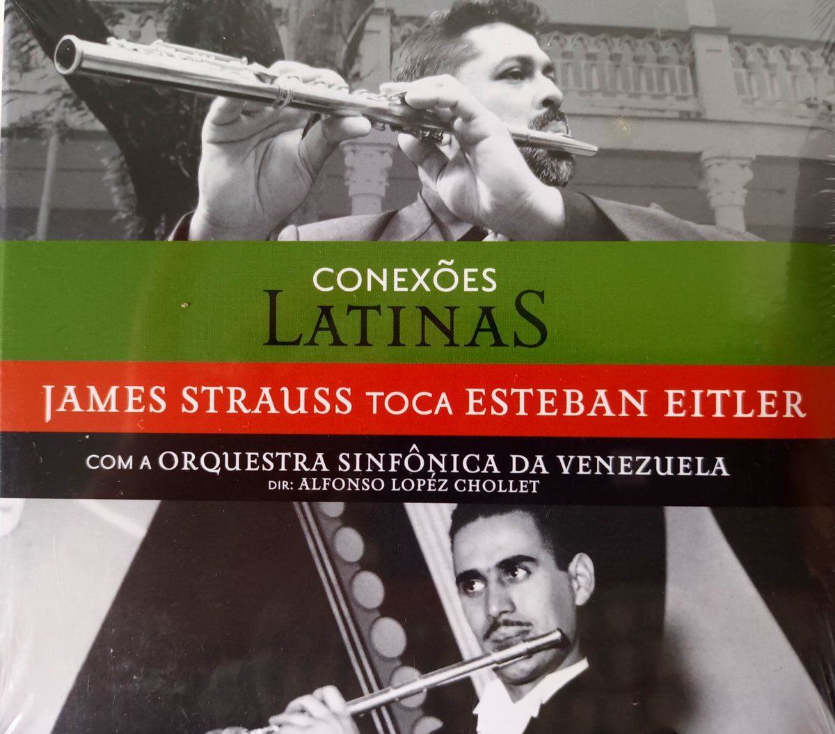 Fruchtbares Netzwerken:
<a href="/DanielaFugellie/">Daniela Fugellie 🌳</a> , Direktorin des Instituts für Musik der Universidad Alberto Hurtado in Santiago de Chile (und ehemalige Stipendiatin des IAI), war zur #gfmberlin2022 in Berlin. Für unsere Phonothek brachte sie neue CDs aus Lateinamerika mit
1/3