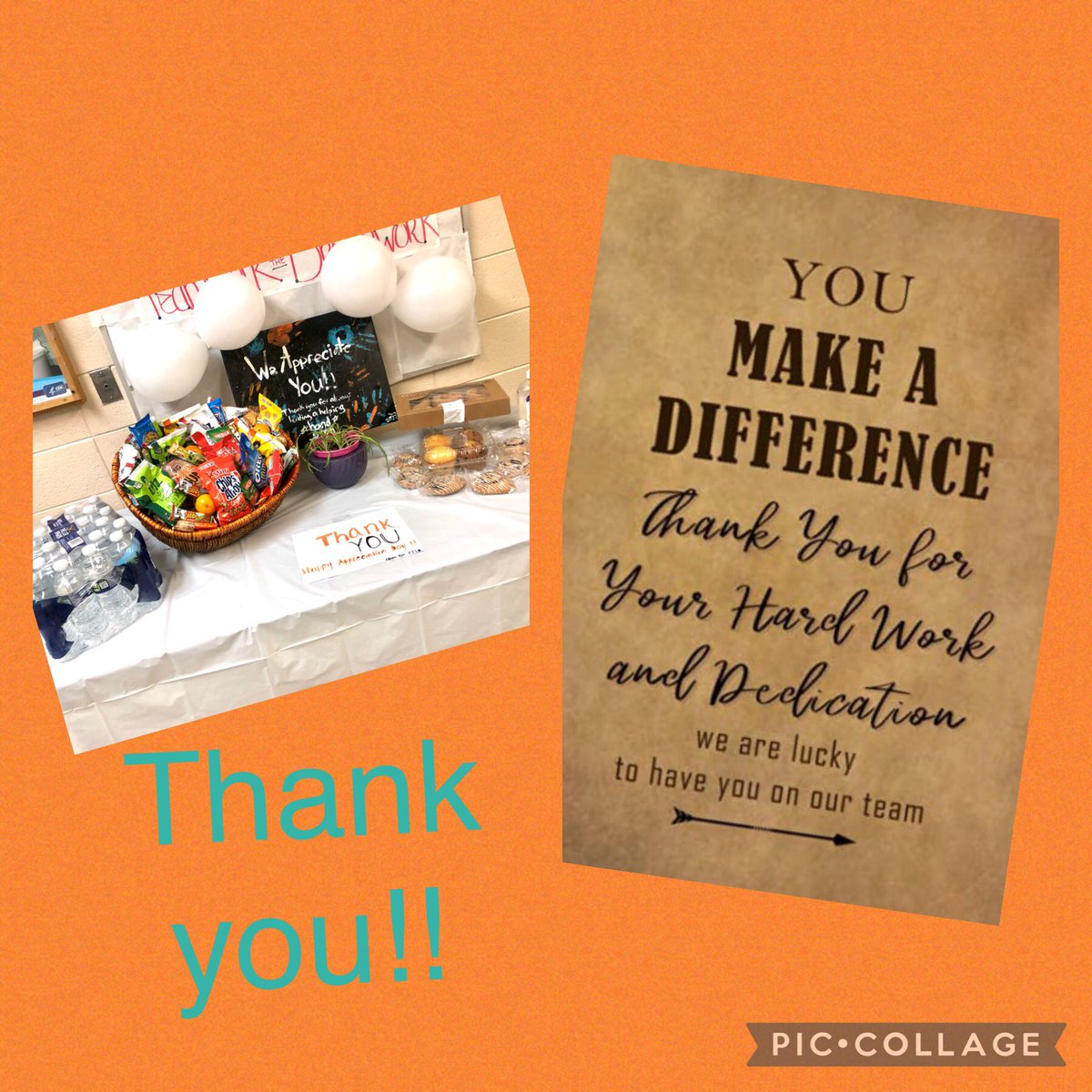 Westlake Building Service Staff you are APPRECIATED!! <a href="/Westlake_HS/">Westlake High School</a>