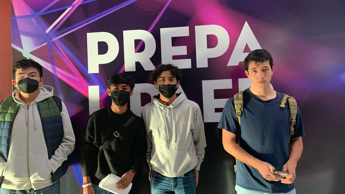 PrepasUPAEP's tweet photo. El Nido 🦅 ya está listo para recibir a nuestras 10 @PrepasUPAEP y vivir la experiencia #DIS22 ⚡️ . ¿Tú ya estás con nosotros? https://t.co/2b20RddfPN