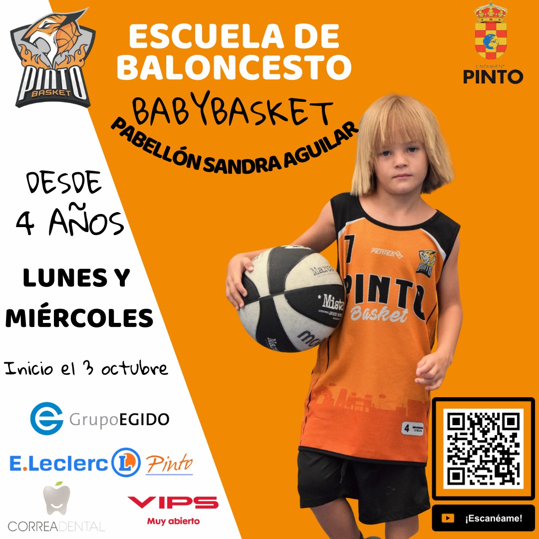 Pintobasket's tweet photo. Empezamos YA en la escuela y colegios

Diversión y aprendizaje asegurado y... ¡desde los 4 años! 

✨ 𝗘𝘀𝗰𝘂𝗲𝗹𝗮 𝗱𝗲 𝗣𝗶𝗻𝘁𝗼𝗯𝗮𝘀𝗸𝗲𝘁; hacia una mejora constante.

Apúntate aquí 👇
https://t.co/OJAdgD7VcC

Información 𝚎𝚗 𝚒𝚗𝚏𝚘@𝚙𝚒𝚗𝚝𝚘𝚋𝚊𝚜𝚔𝚎𝚝.𝚌𝚘𝚖 https://t.co/wEZ4dEKgIT